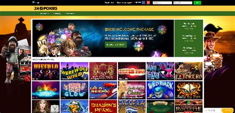 24Pokies Casino Review .